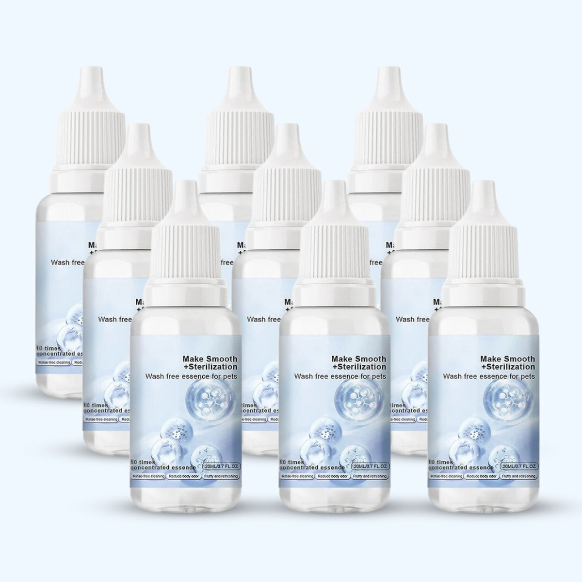 Odświeżający Szampon W Kroplach