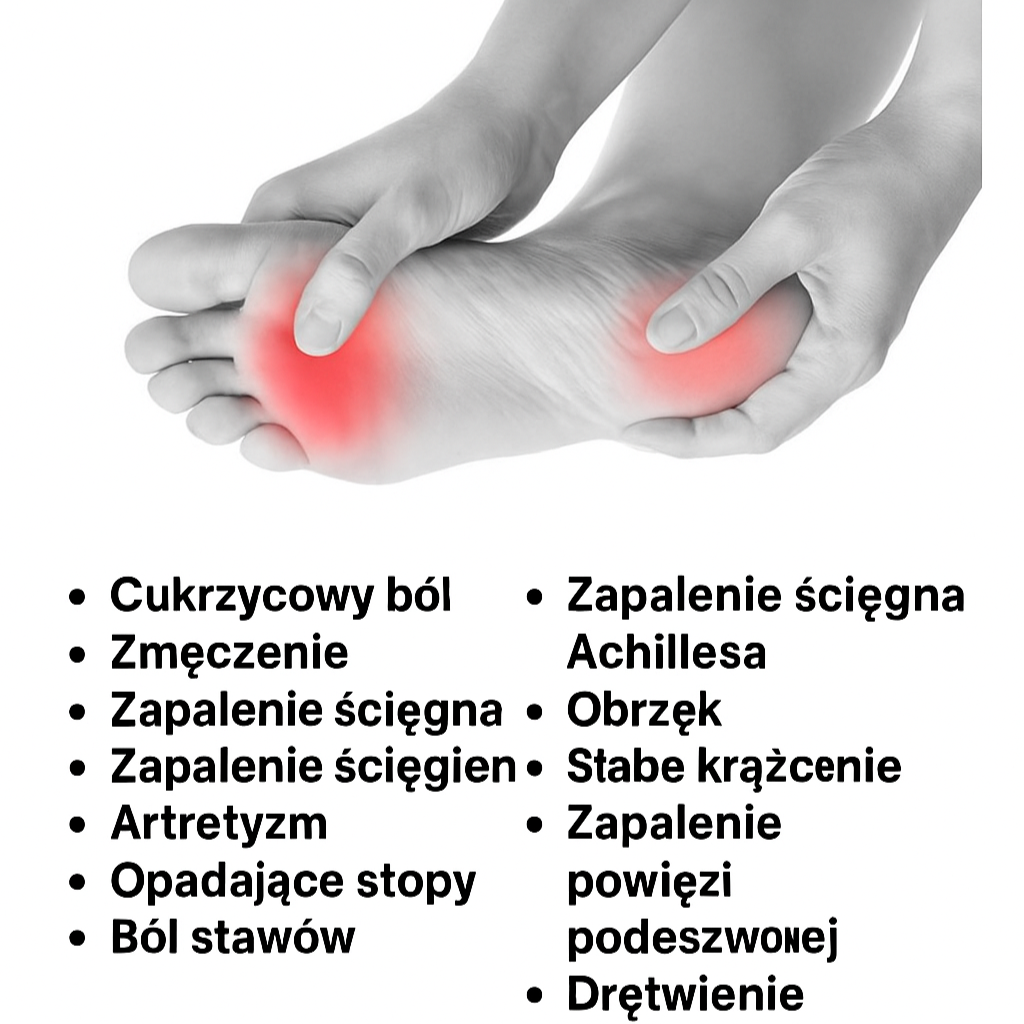 NeuroStopa™ - Ulga w Bólu Już po 30 Minutach Dziennie