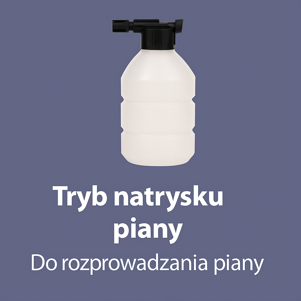 Butelka na pianę wielokrotnego użytku - Cleaner Pro