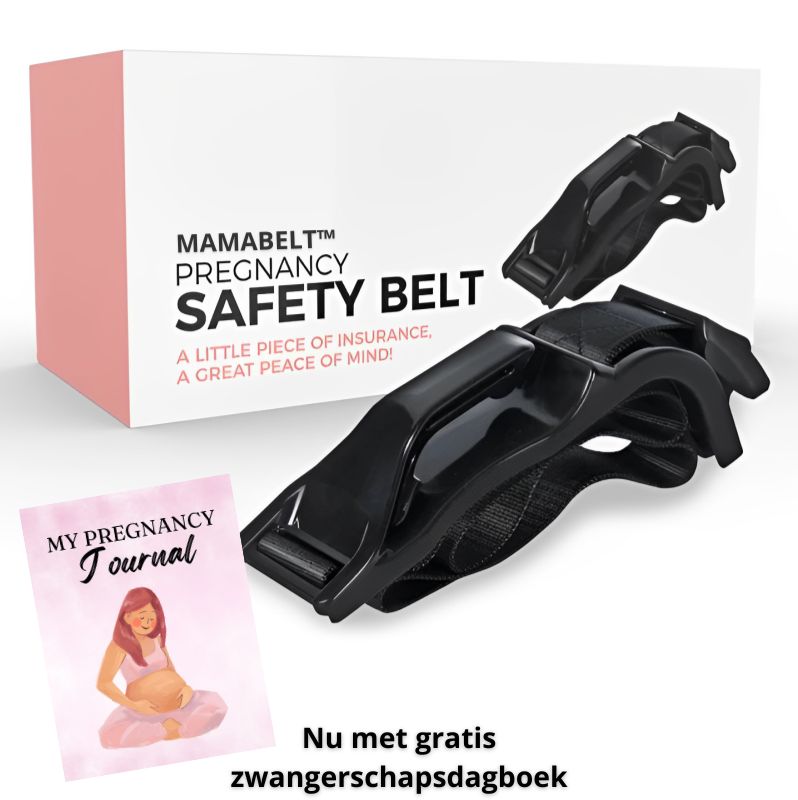 MamaBelt™ – Adapter Pasa Bezpieczeństwa dla Kobiet w Ciąży