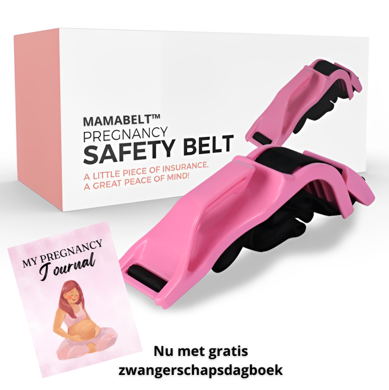MamaBelt™ – Adapter Pasa Bezpieczeństwa dla Kobiet w Ciąży