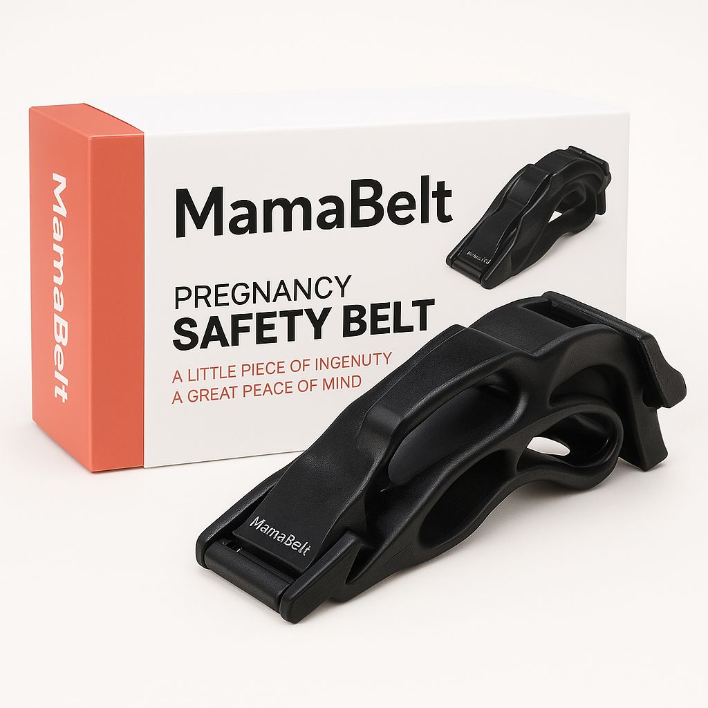 MamaBelt™ – Adapter Pasa Bezpieczeństwa dla Kobiet w Ciąży