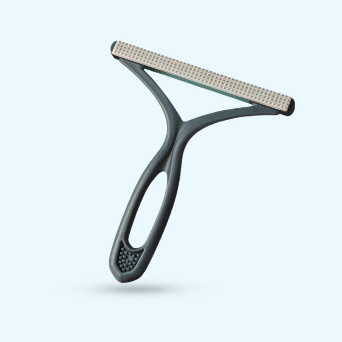 Dwustronny przyrząd do usuwania sierści zwierząt