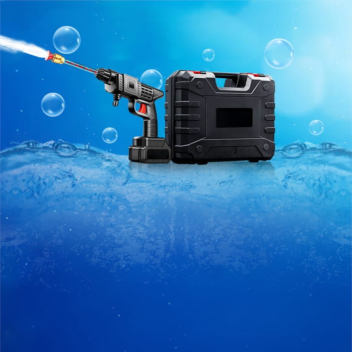 Cleaner Pro° – Bezprzewodowa Myjka Wysokociśnieniowa Do Samochodu