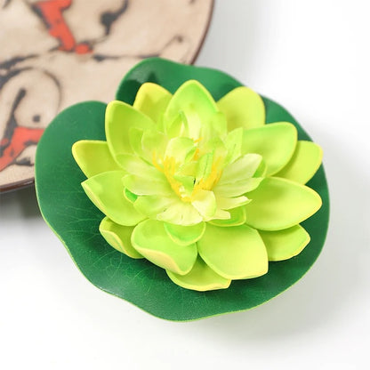 Lotus – Pływający sztuczny kwiat (10cm)