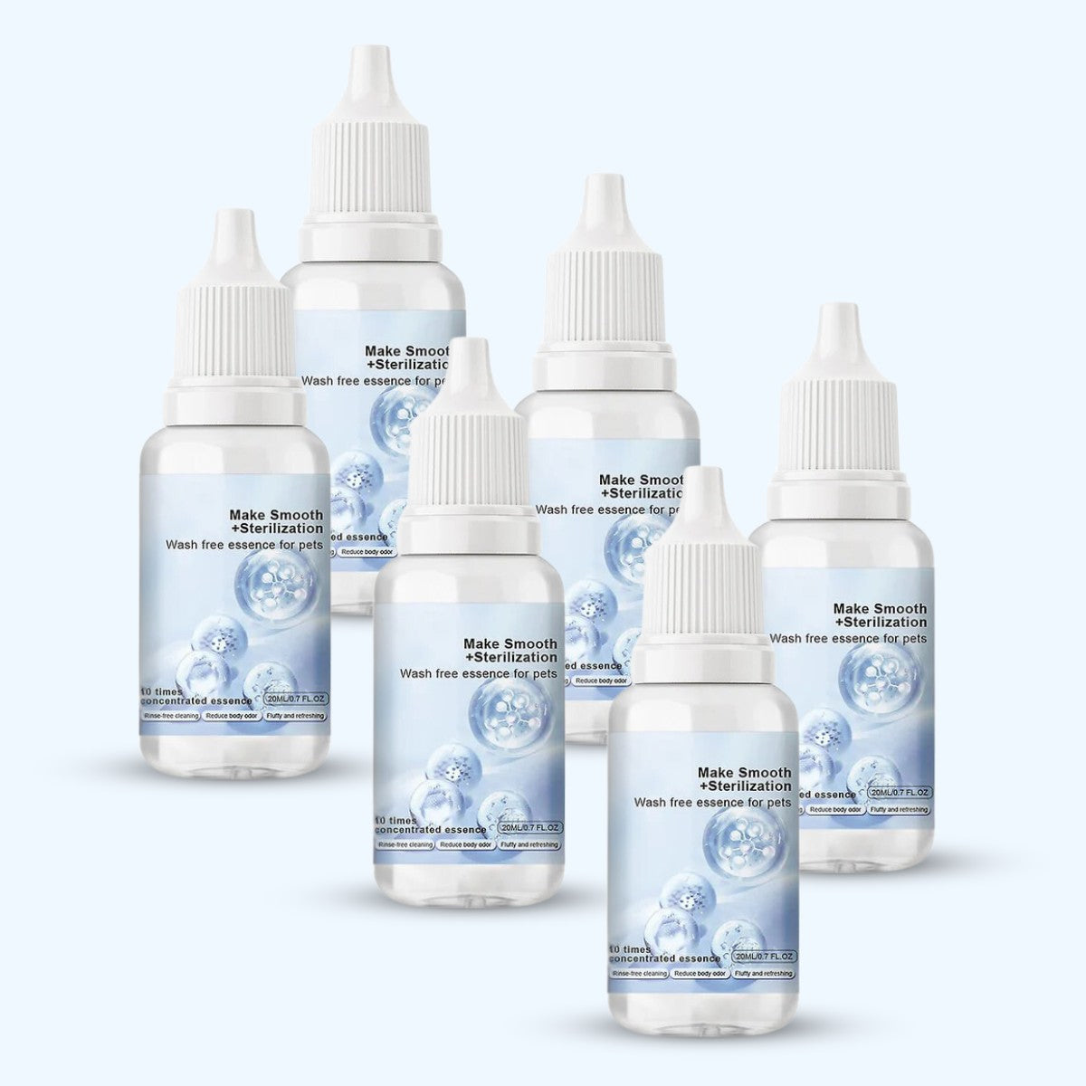 Odświeżający Szampon W Kroplach