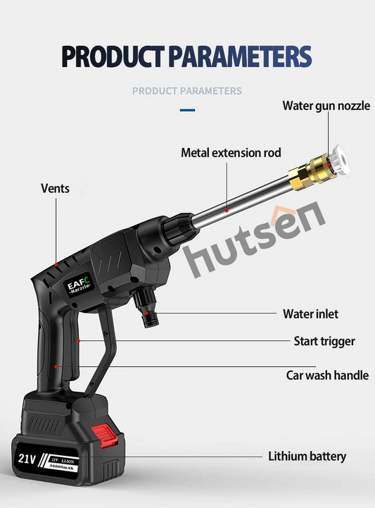 Cleaner Pro Wysokociśnieniowa – Wielofunkcyjna bezprzewodowa myjka ciśnieniowa