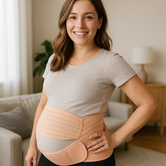 BellyBuddy™ – Regulowana Opaska Ciążowa | Wsparcie i komfort przez całą ciążę