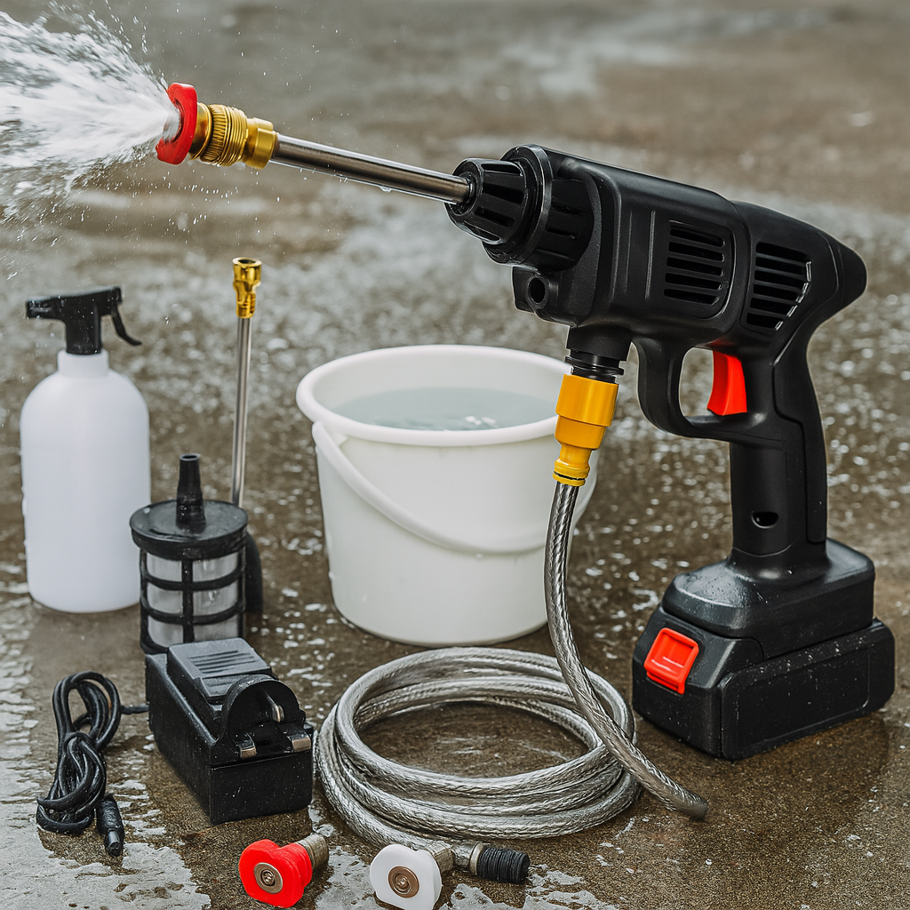 Cleaner Pro° – Bezprzewodowa Myjka Wysokociśnieniowa Do Samochodu