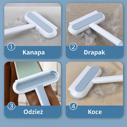 Multiclean™ | Bez włosów i kurzu w kilka sekund!