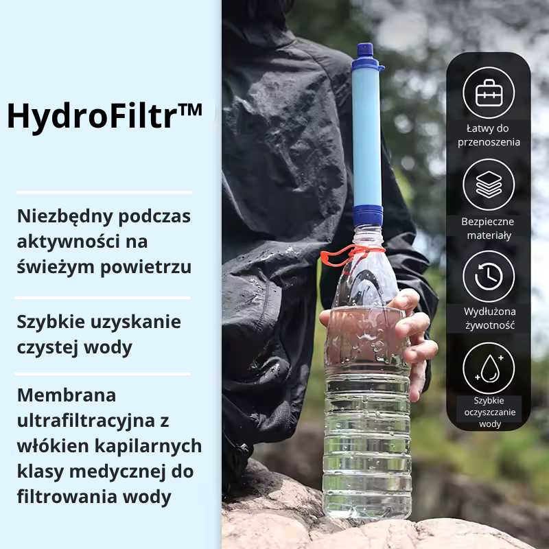 HydroFiltr™ - Filtr Do Wody