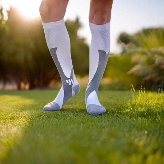 CirculaFit™ – Pończochy Uciskowe na Opuchnięte Nogi