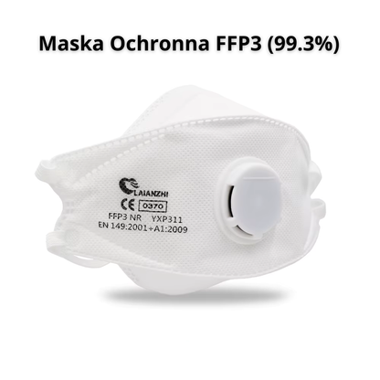 Maska Ochronna FFP3 (99.3%)