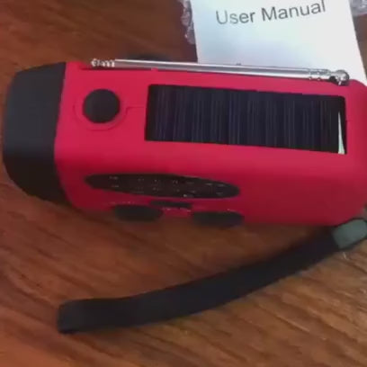 RatunekRadio™ - 5w1 z latarką i powerbankiem