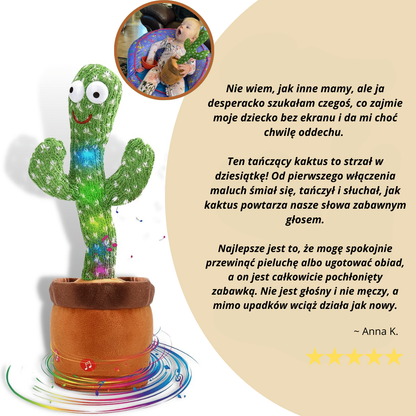 Kaktusik | Twój nowy sposób na spokój, radość i rozwój maluszka
