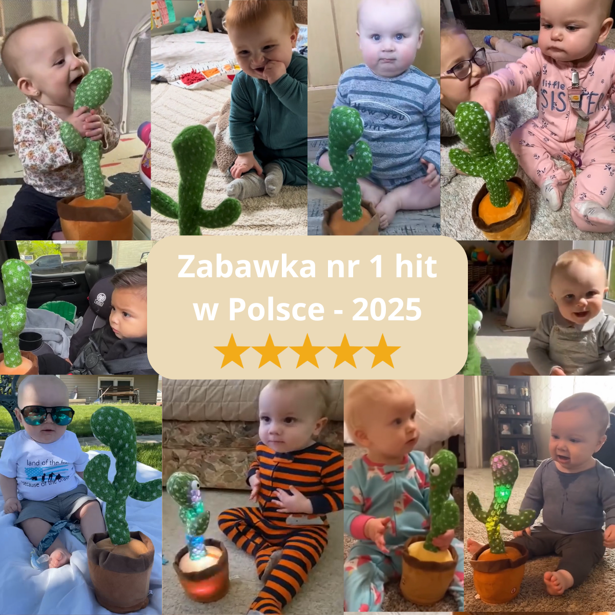Kaktusik | Twój nowy sposób na spokój, radość i rozwój maluszka